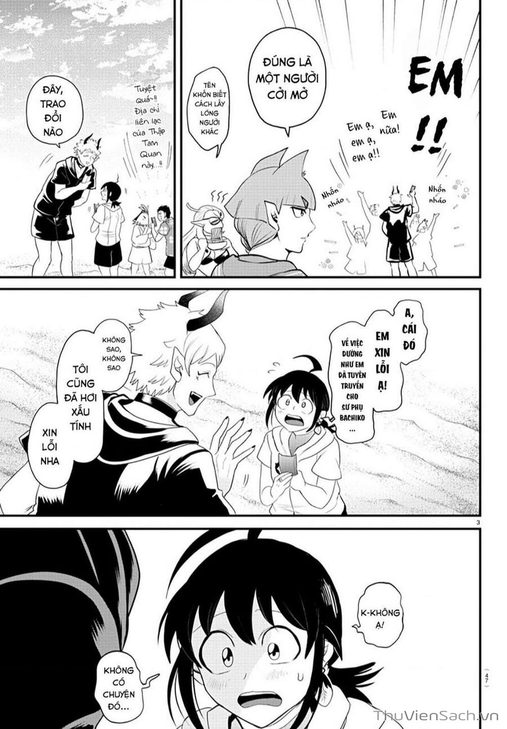 Truyện Tranh Chào Mừng Cậu Đến Trường Iruma-Kun trang 7