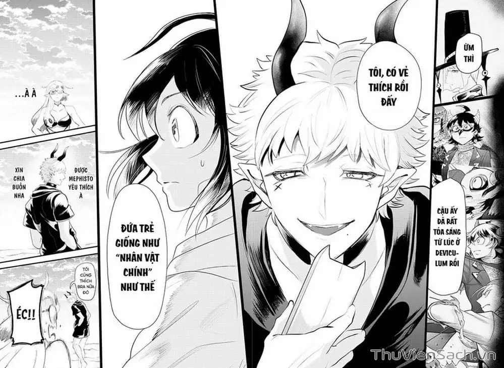 Truyện Tranh Chào Mừng Cậu Đến Trường Iruma-Kun trang 7