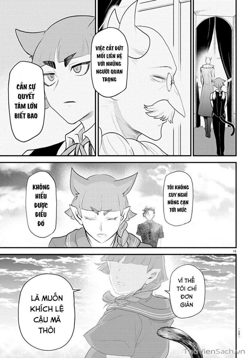 Truyện Tranh Chào Mừng Cậu Đến Trường Iruma-Kun trang 7