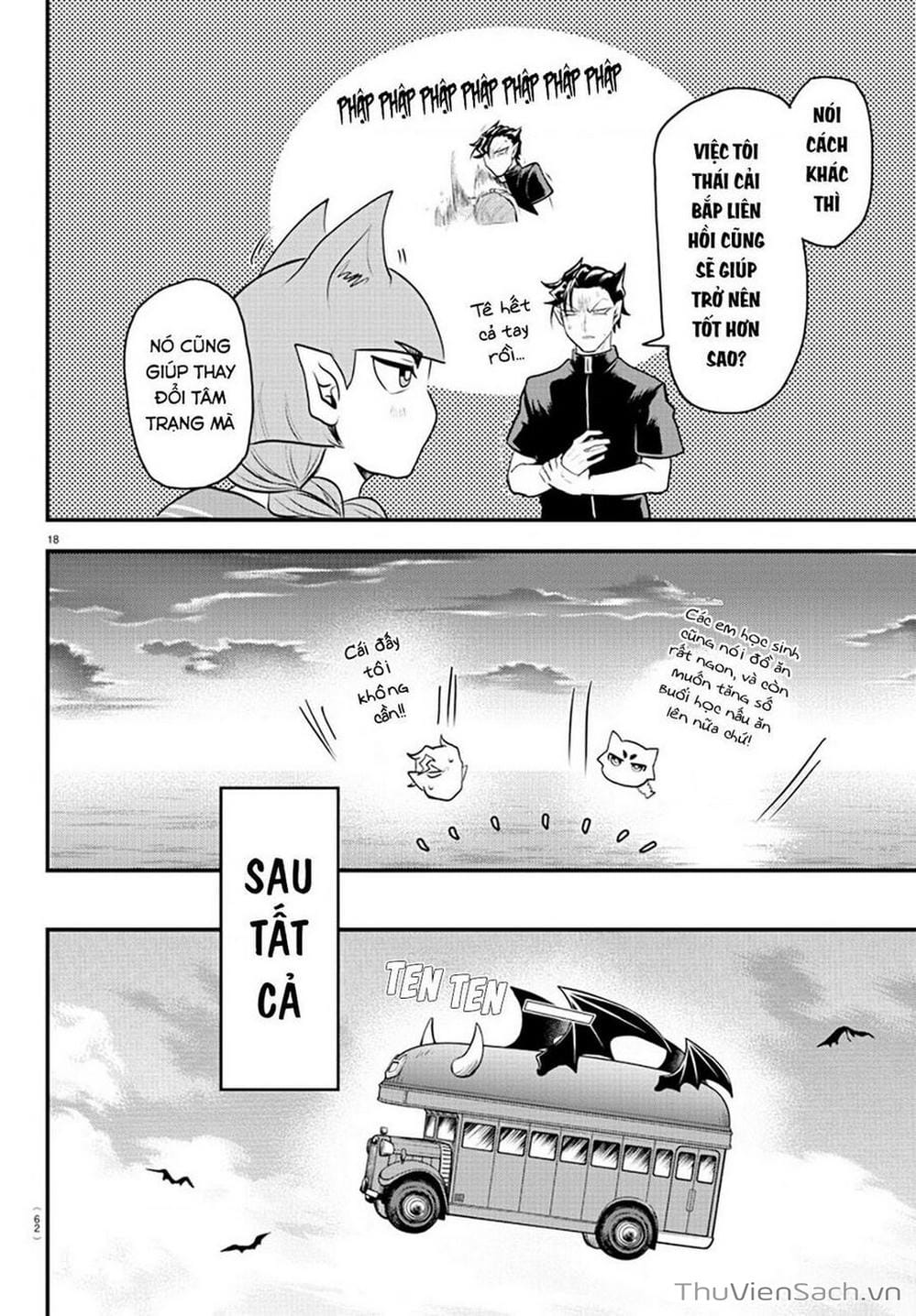 Truyện Tranh Chào Mừng Cậu Đến Trường Iruma-Kun trang 7