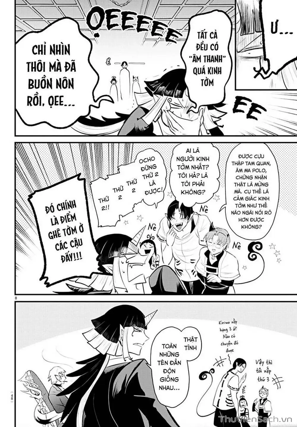 Truyện Tranh Chào Mừng Cậu Đến Trường Iruma-Kun trang 7