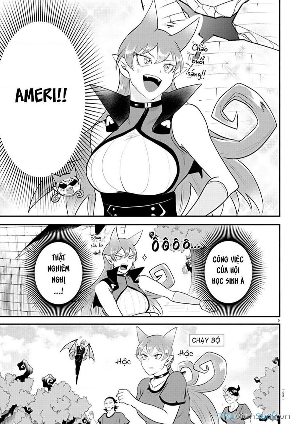 Truyện Tranh Chào Mừng Cậu Đến Trường Iruma-Kun trang 7