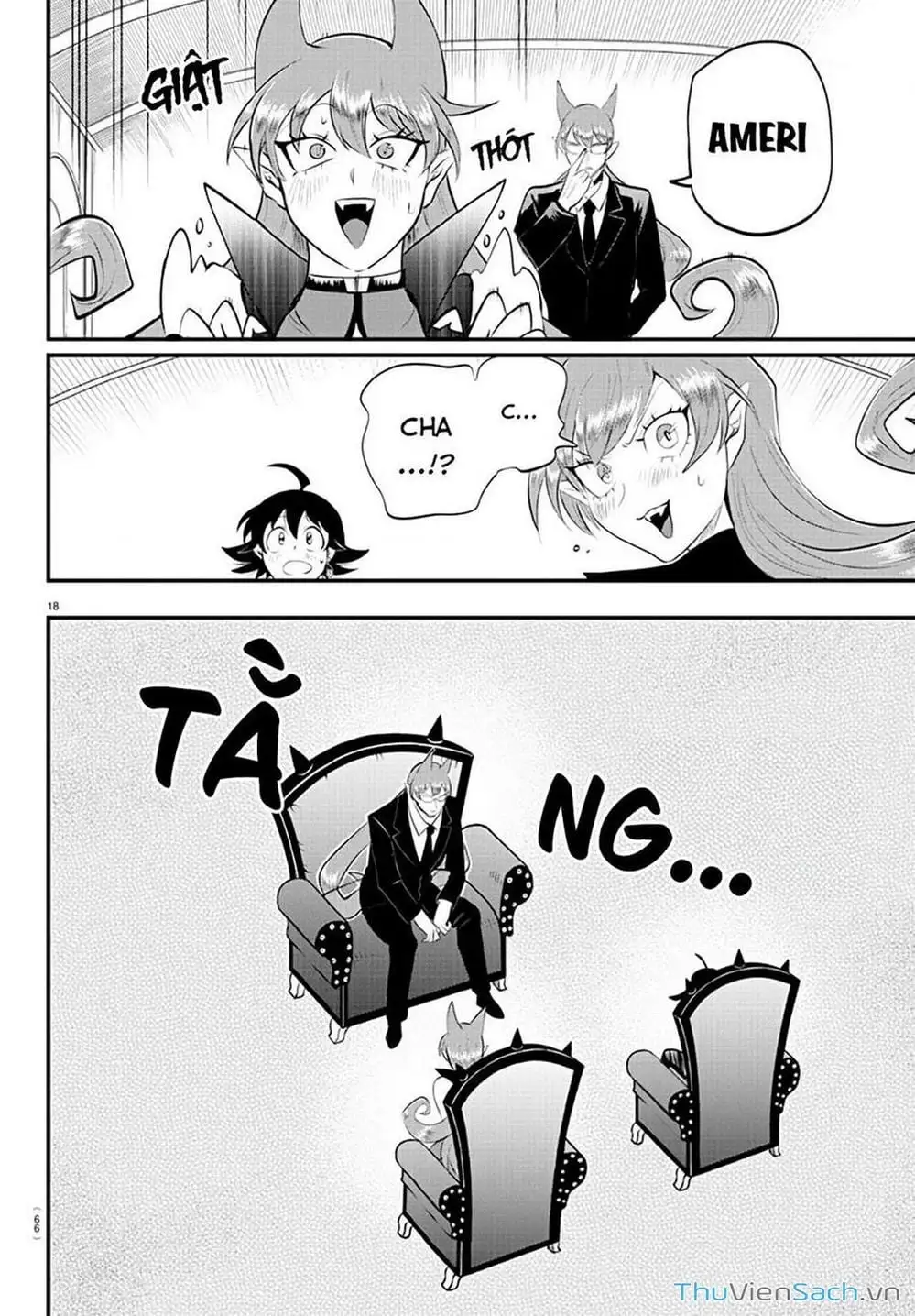 Truyện Tranh Chào Mừng Cậu Đến Trường Iruma-Kun trang 7