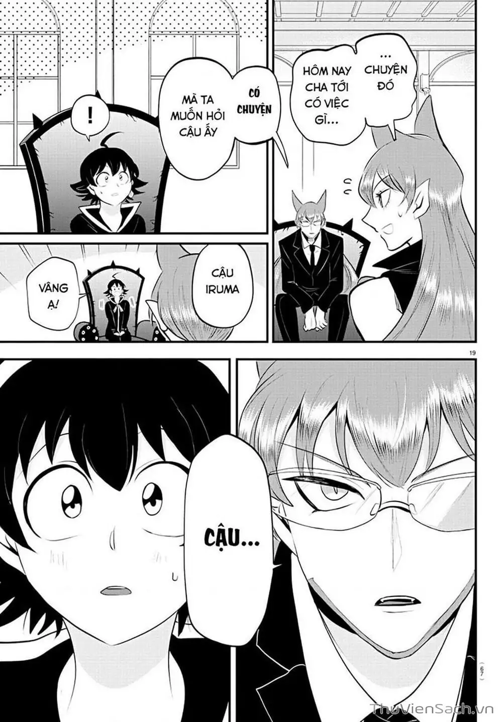 Truyện Tranh Chào Mừng Cậu Đến Trường Iruma-Kun trang 7