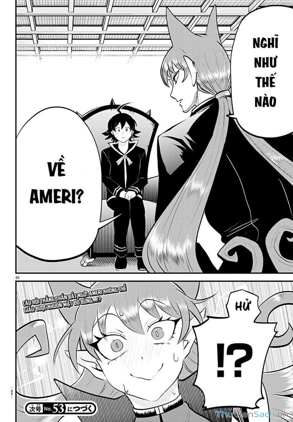 Truyện Tranh Chào Mừng Cậu Đến Trường Iruma-Kun trang 7