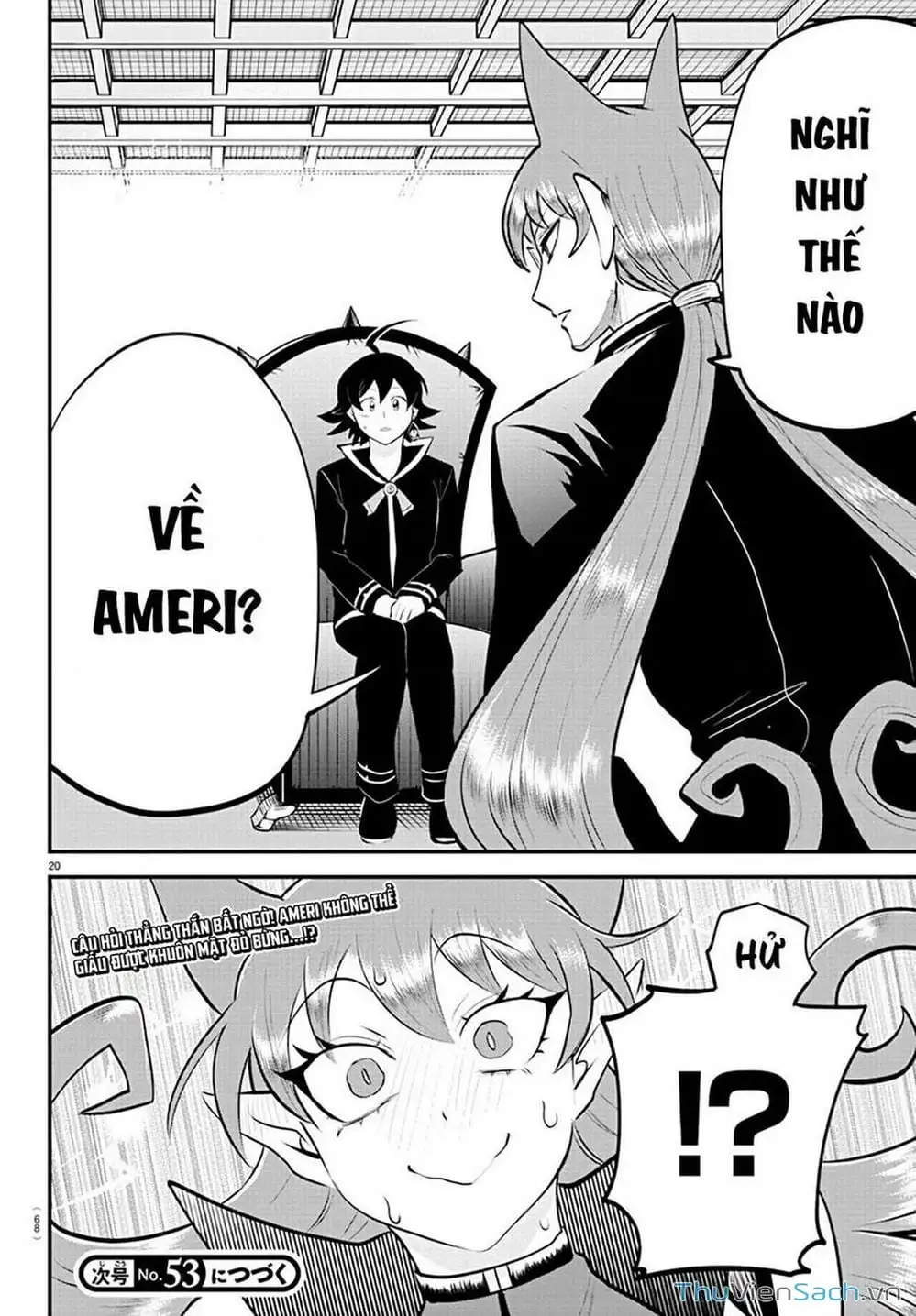 Truyện Tranh Chào Mừng Cậu Đến Trường Iruma-Kun trang 7