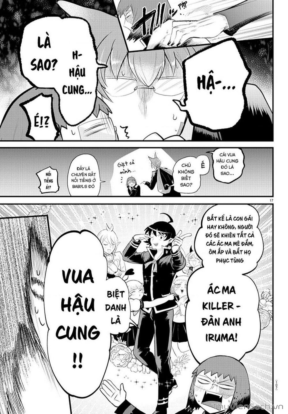 Truyện Tranh Chào Mừng Cậu Đến Trường Iruma-Kun trang 7