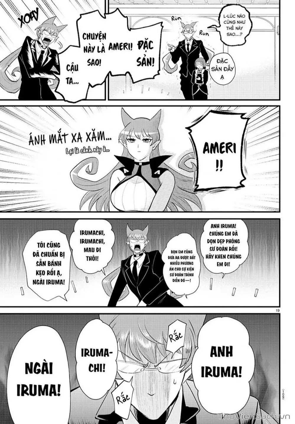 Truyện Tranh Chào Mừng Cậu Đến Trường Iruma-Kun trang 7