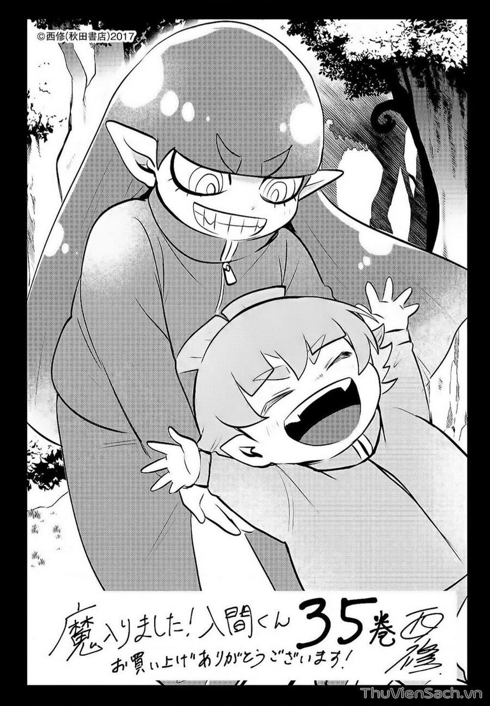 Truyện Tranh Chào Mừng Cậu Đến Trường Iruma-Kun trang 7