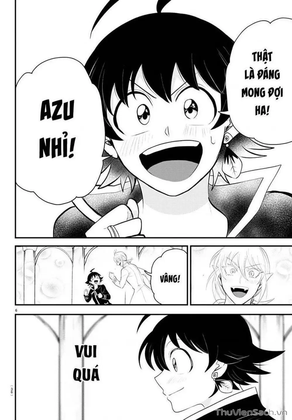 Truyện Tranh Chào Mừng Cậu Đến Trường Iruma-Kun trang 7