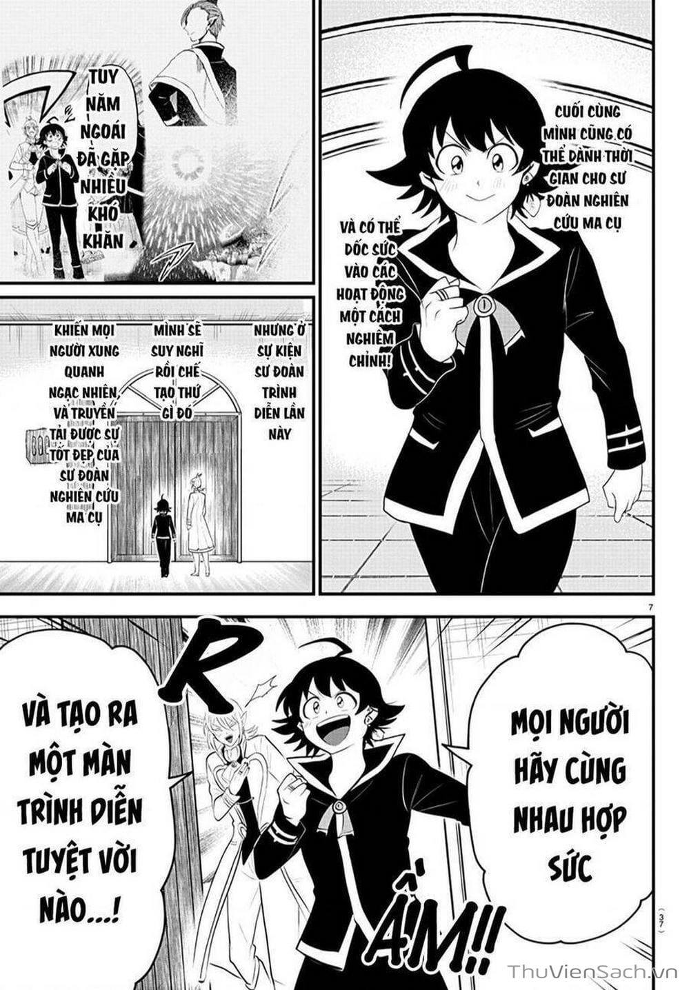 Truyện Tranh Chào Mừng Cậu Đến Trường Iruma-Kun trang 7