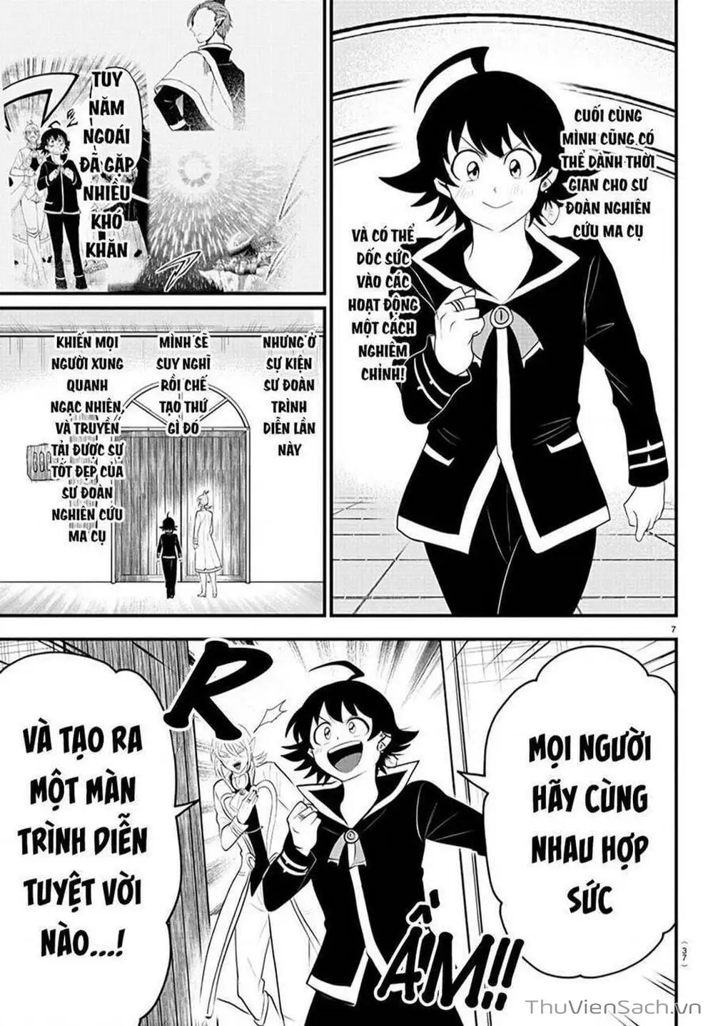 Truyện Tranh Chào Mừng Cậu Đến Trường Iruma-Kun trang 7