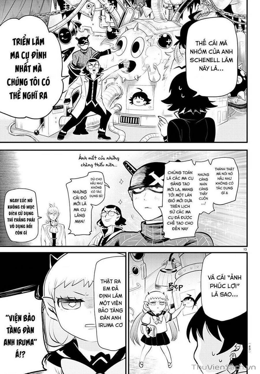 Truyện Tranh Chào Mừng Cậu Đến Trường Iruma-Kun trang 7