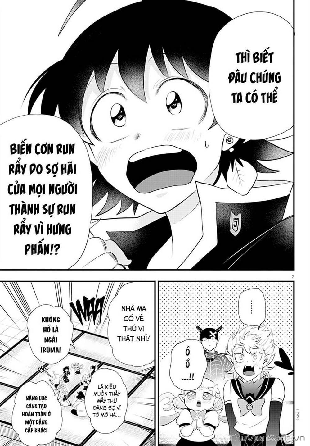 Truyện Tranh Chào Mừng Cậu Đến Trường Iruma-Kun trang 7