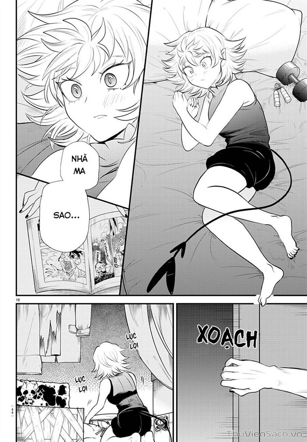 Truyện Tranh Chào Mừng Cậu Đến Trường Iruma-Kun trang 7