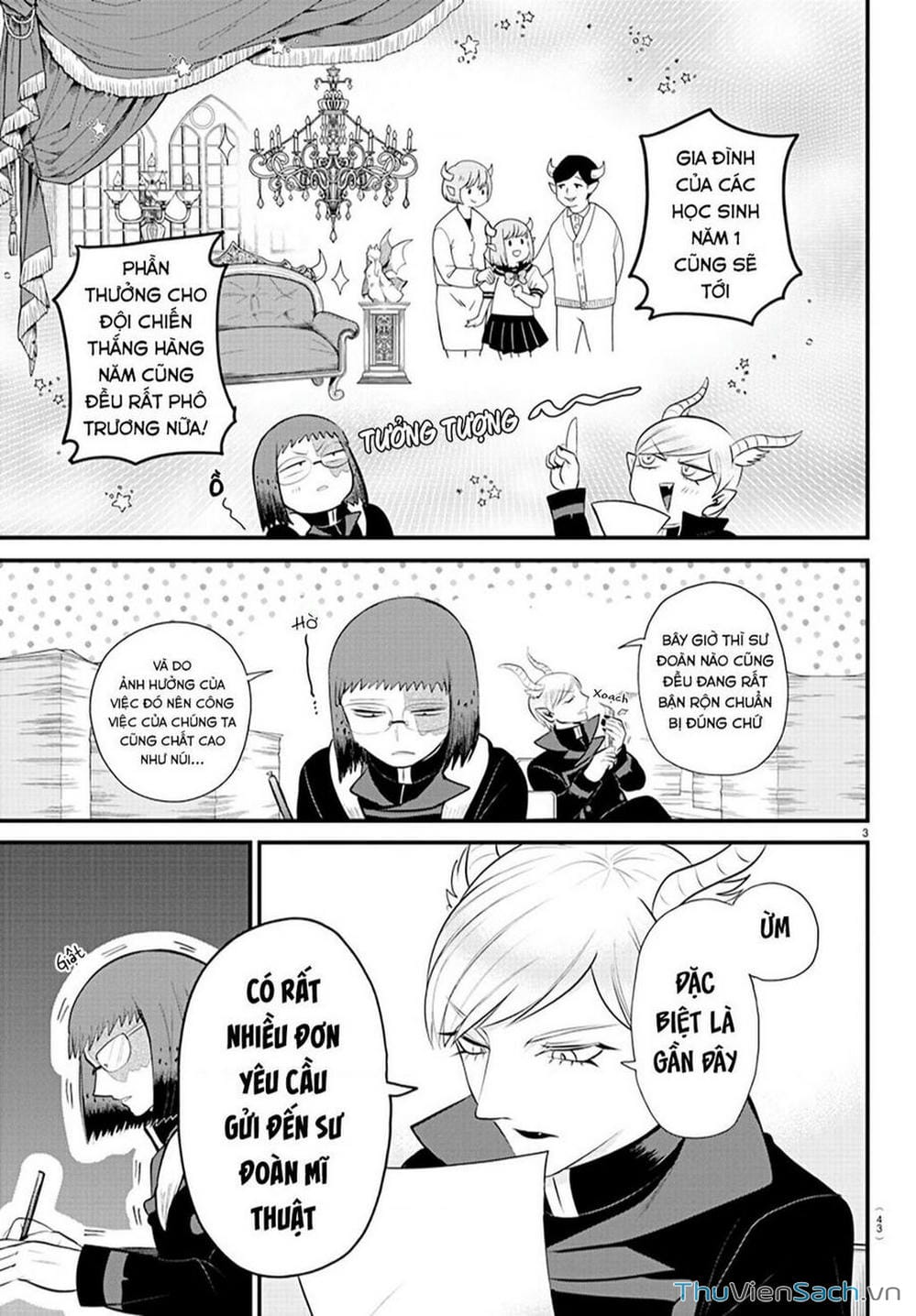 Truyện Tranh Chào Mừng Cậu Đến Trường Iruma-Kun trang 7