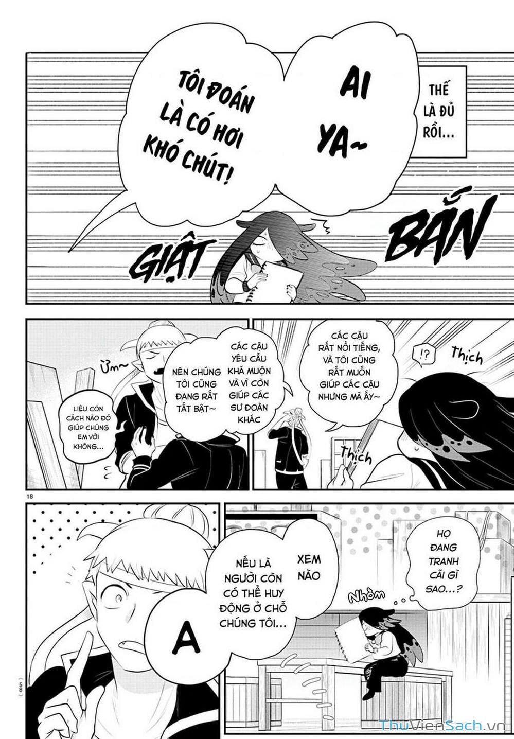 Truyện Tranh Chào Mừng Cậu Đến Trường Iruma-Kun trang 7