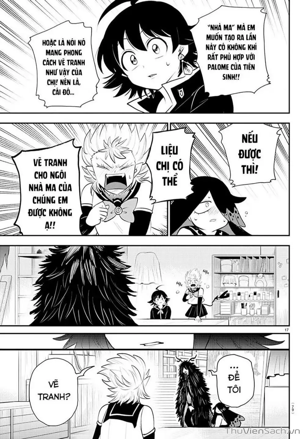 Truyện Tranh Chào Mừng Cậu Đến Trường Iruma-Kun trang 7