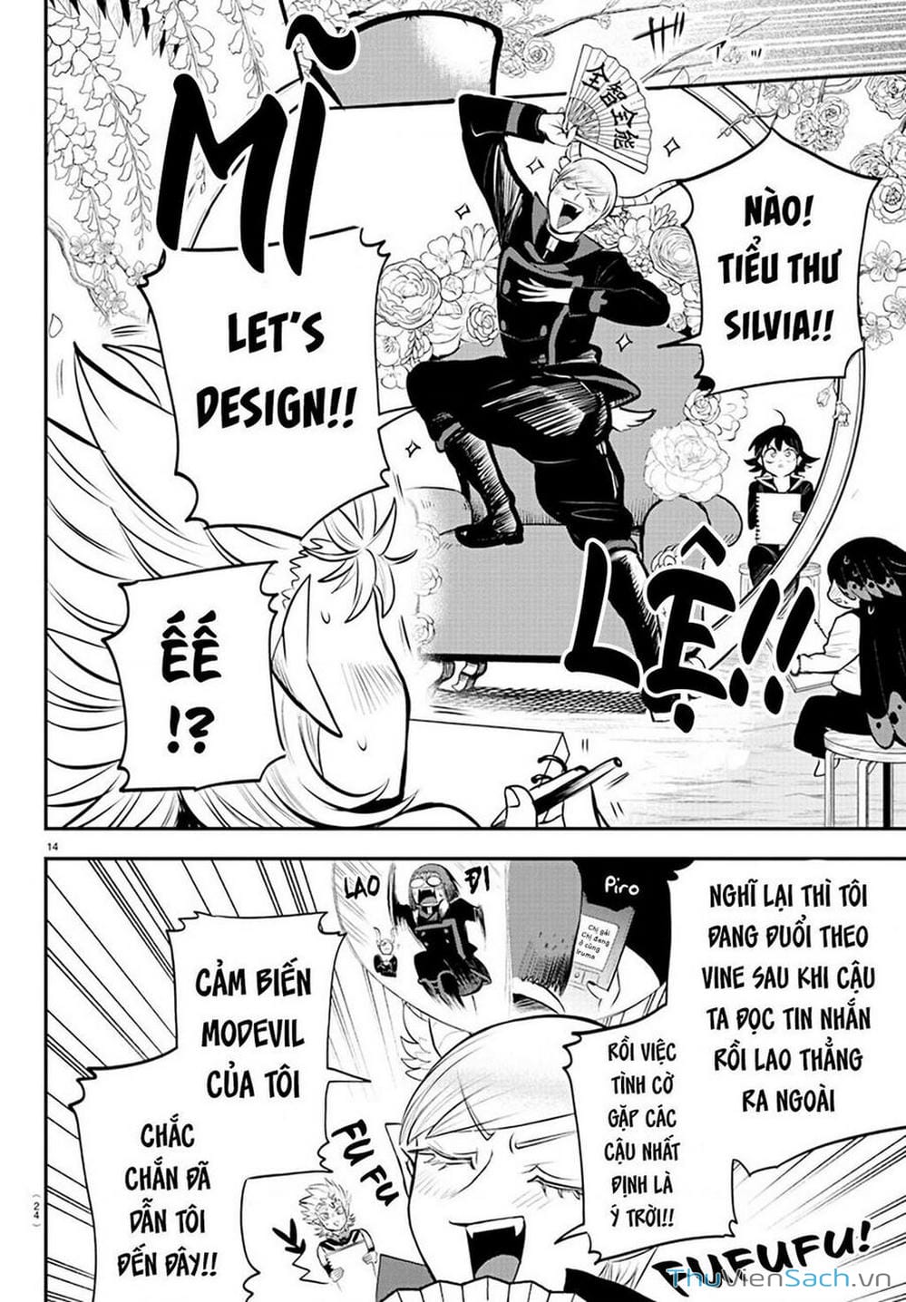 Truyện Tranh Chào Mừng Cậu Đến Trường Iruma-Kun trang 7