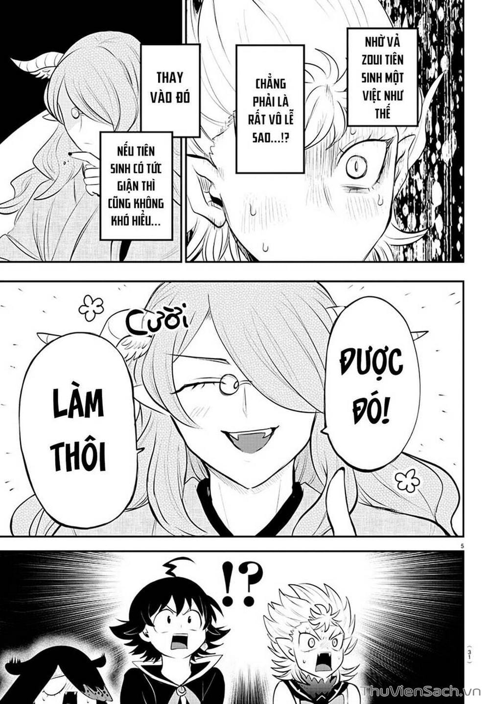 Truyện Tranh Chào Mừng Cậu Đến Trường Iruma-Kun trang 7