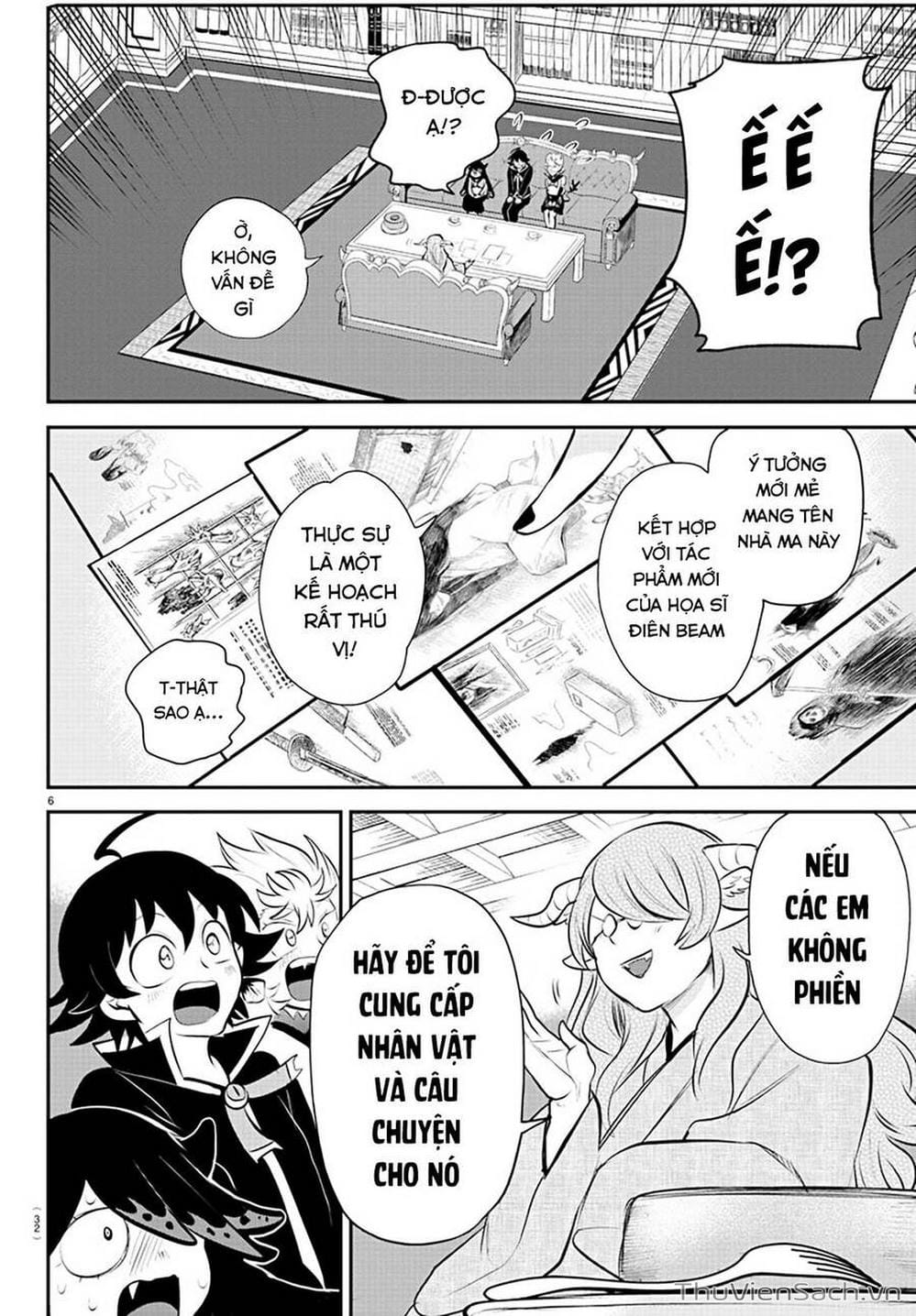 Truyện Tranh Chào Mừng Cậu Đến Trường Iruma-Kun trang 7