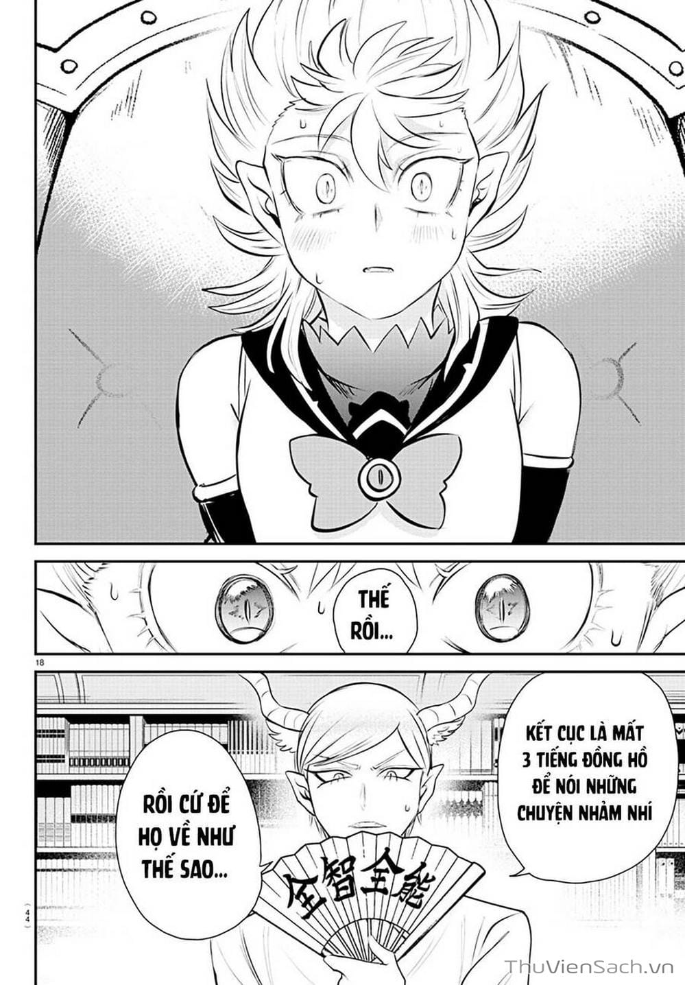 Truyện Tranh Chào Mừng Cậu Đến Trường Iruma-Kun trang 7