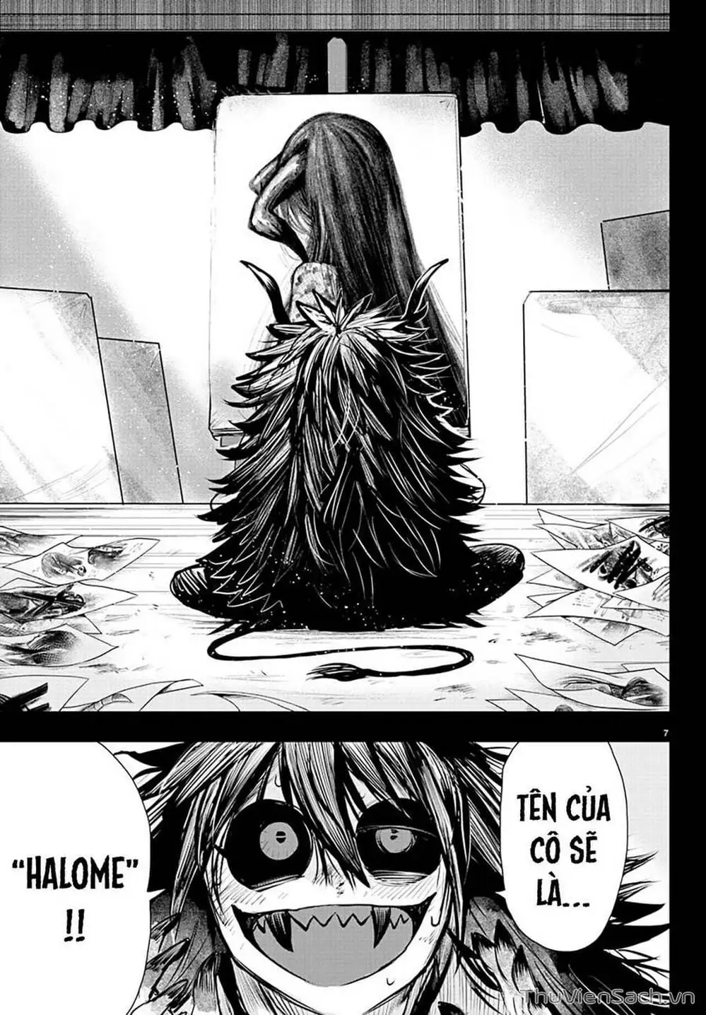 Truyện Tranh Chào Mừng Cậu Đến Trường Iruma-Kun trang 7