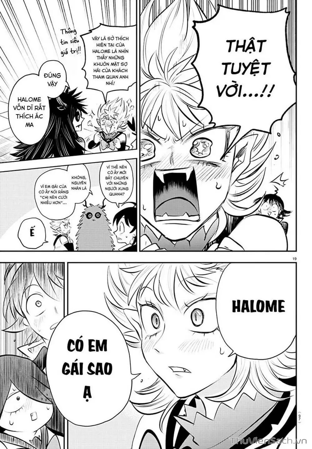 Truyện Tranh Chào Mừng Cậu Đến Trường Iruma-Kun trang 7