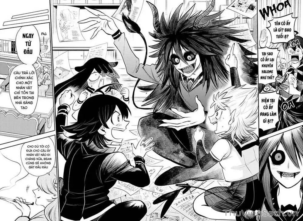 Truyện Tranh Chào Mừng Cậu Đến Trường Iruma-Kun trang 7