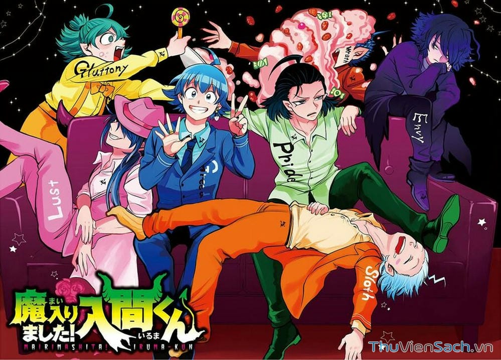 Truyện Tranh Chào Mừng Cậu Đến Trường Iruma-Kun trang 7