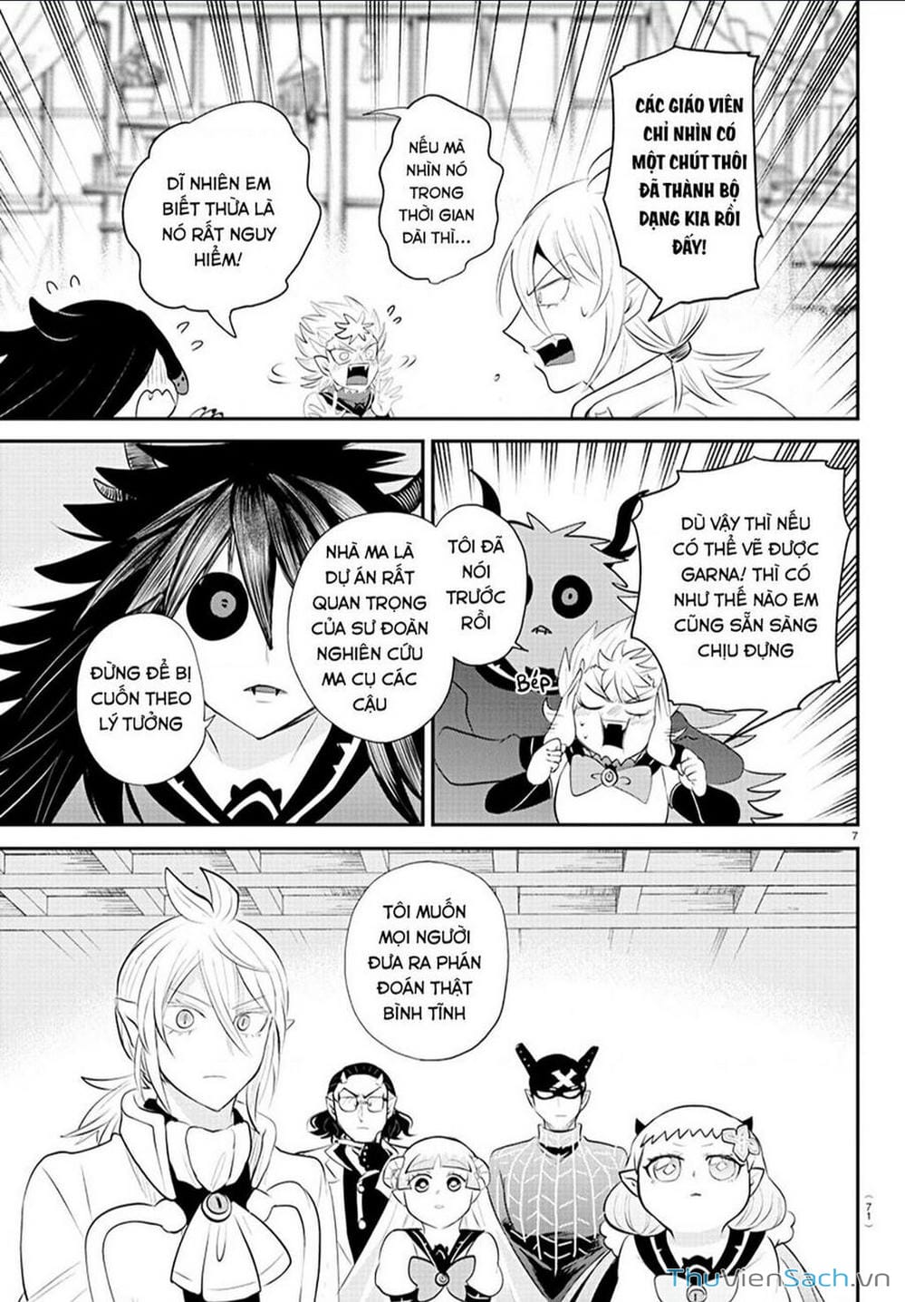 Truyện Tranh Chào Mừng Cậu Đến Trường Iruma-Kun trang 7