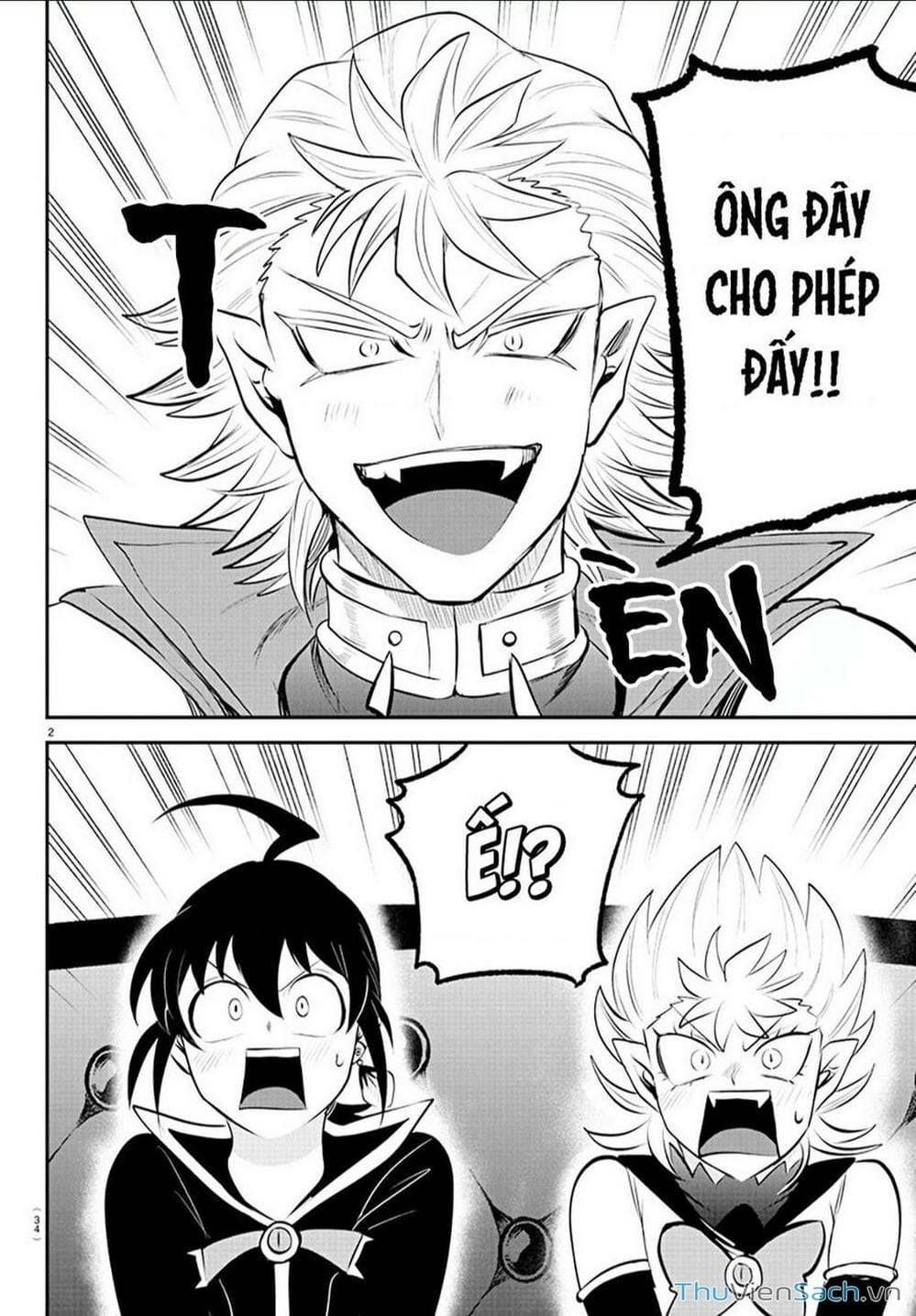 Truyện Tranh Chào Mừng Cậu Đến Trường Iruma-Kun trang 7