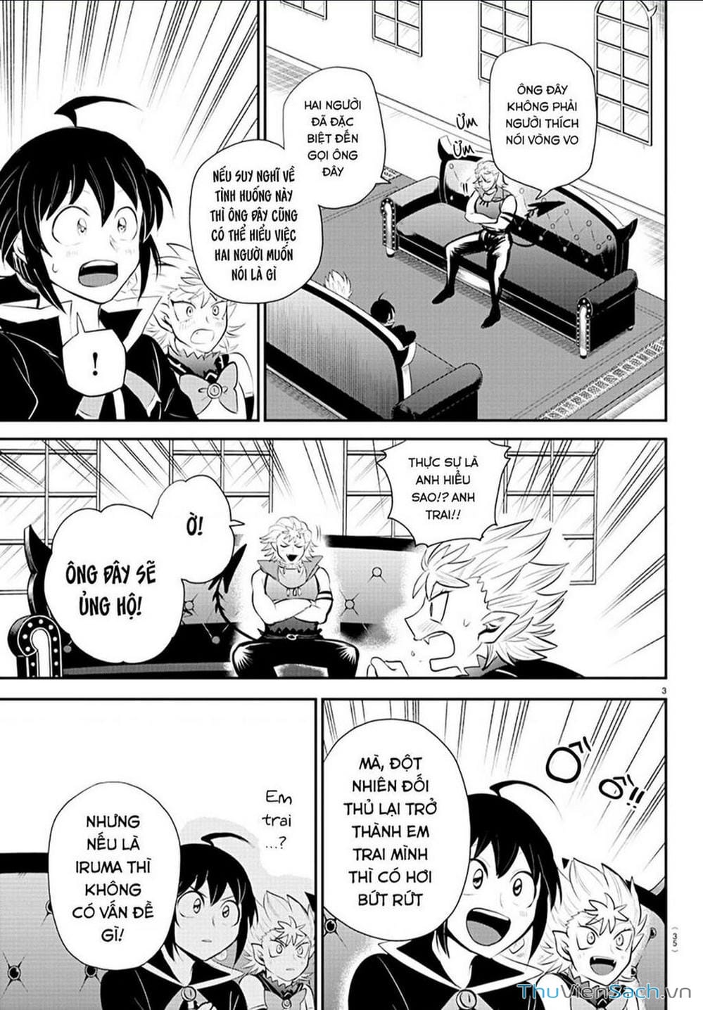 Truyện Tranh Chào Mừng Cậu Đến Trường Iruma-Kun trang 7