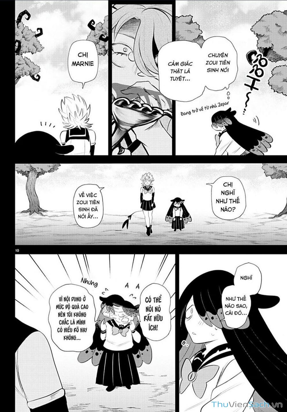 Truyện Tranh Chào Mừng Cậu Đến Trường Iruma-Kun trang 7