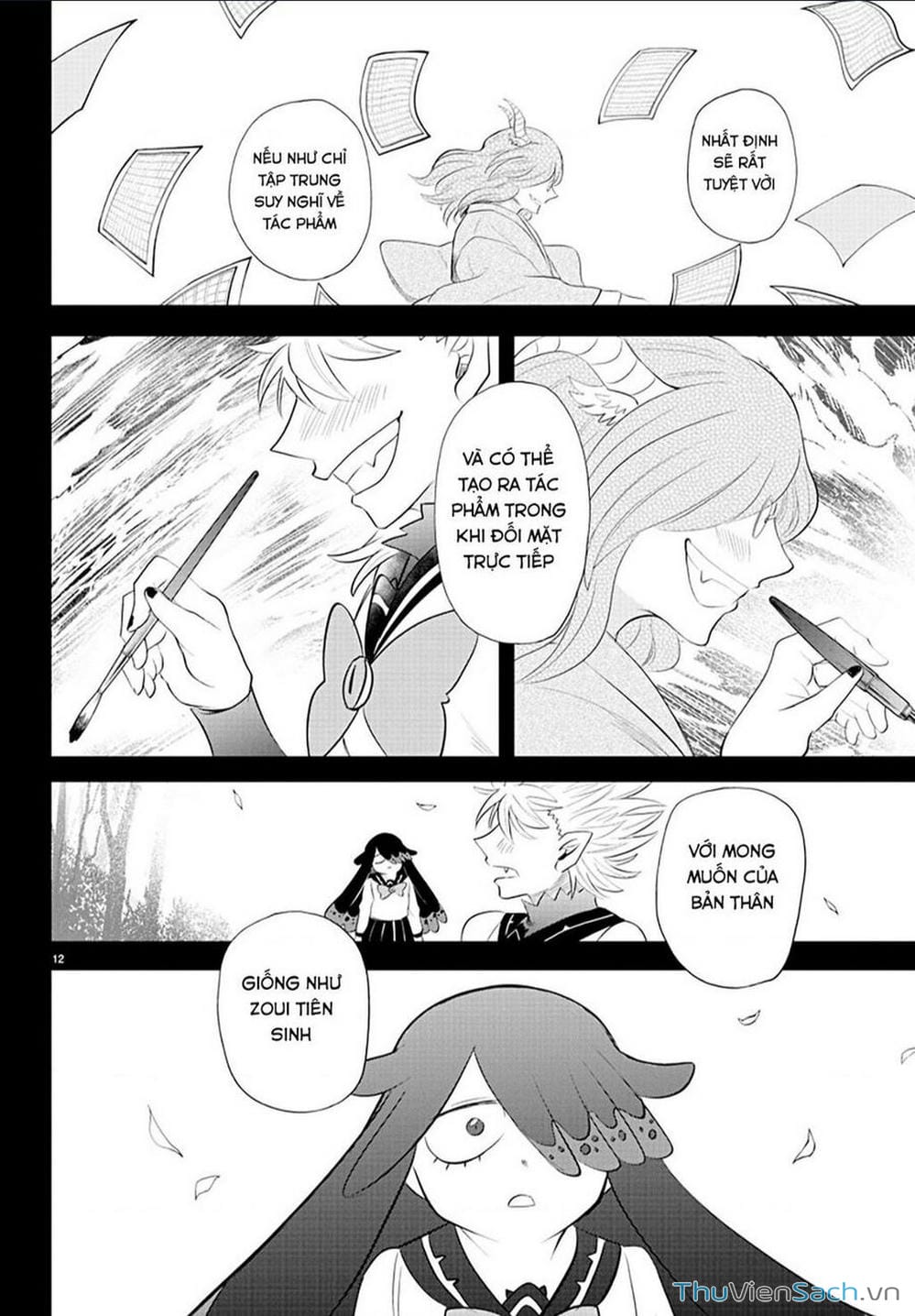 Truyện Tranh Chào Mừng Cậu Đến Trường Iruma-Kun trang 7