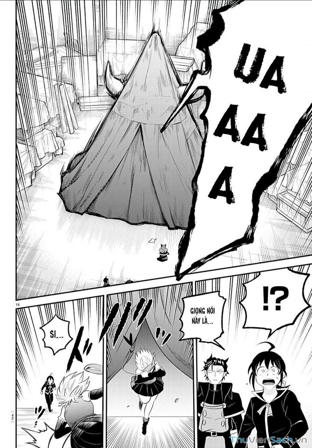 Truyện Tranh Chào Mừng Cậu Đến Trường Iruma-Kun trang 7