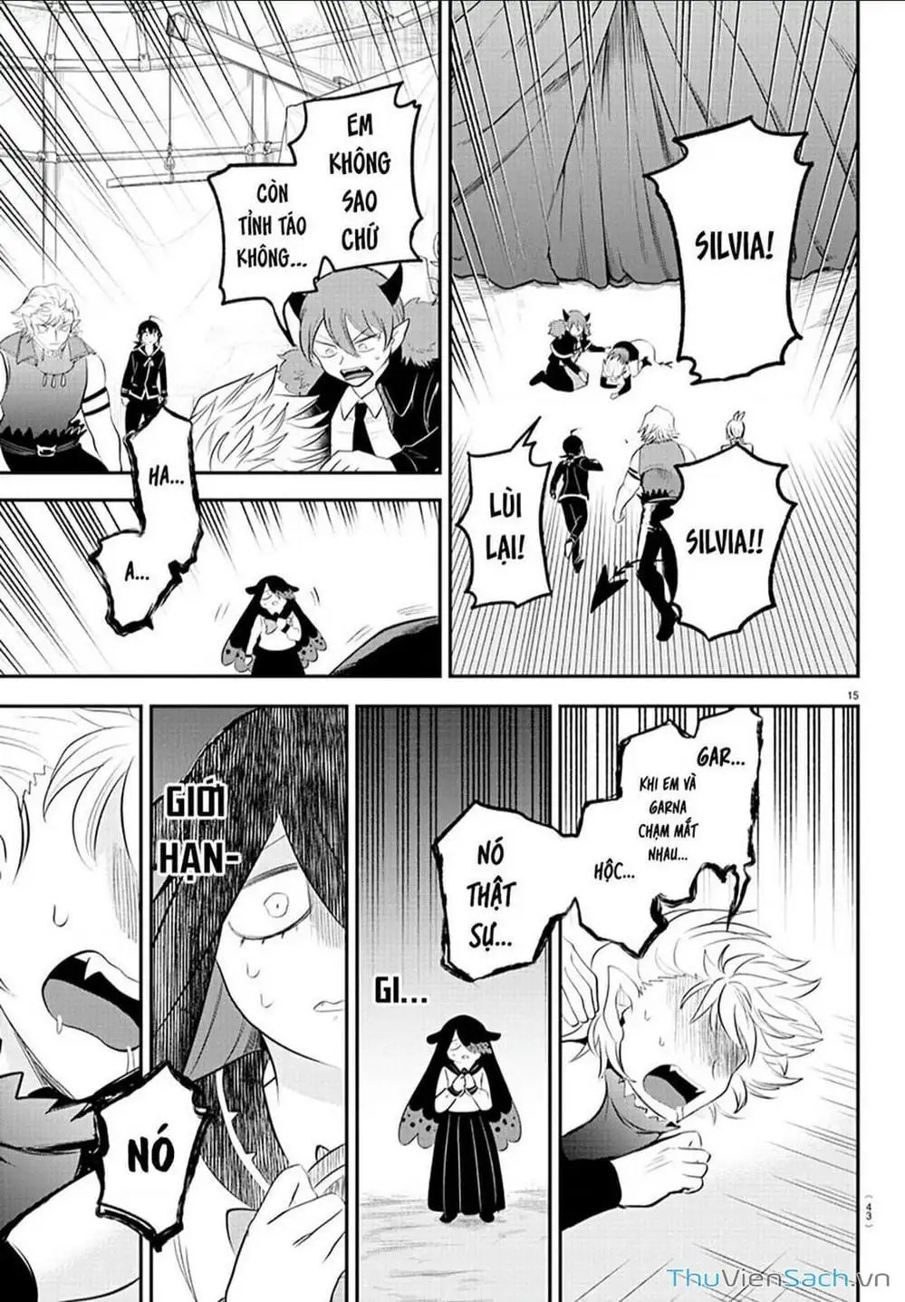 Truyện Tranh Chào Mừng Cậu Đến Trường Iruma-Kun trang 7