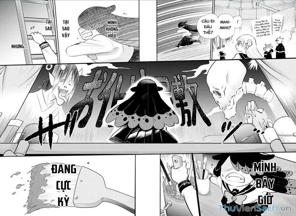 Truyện Tranh Chào Mừng Cậu Đến Trường Iruma-Kun trang 7