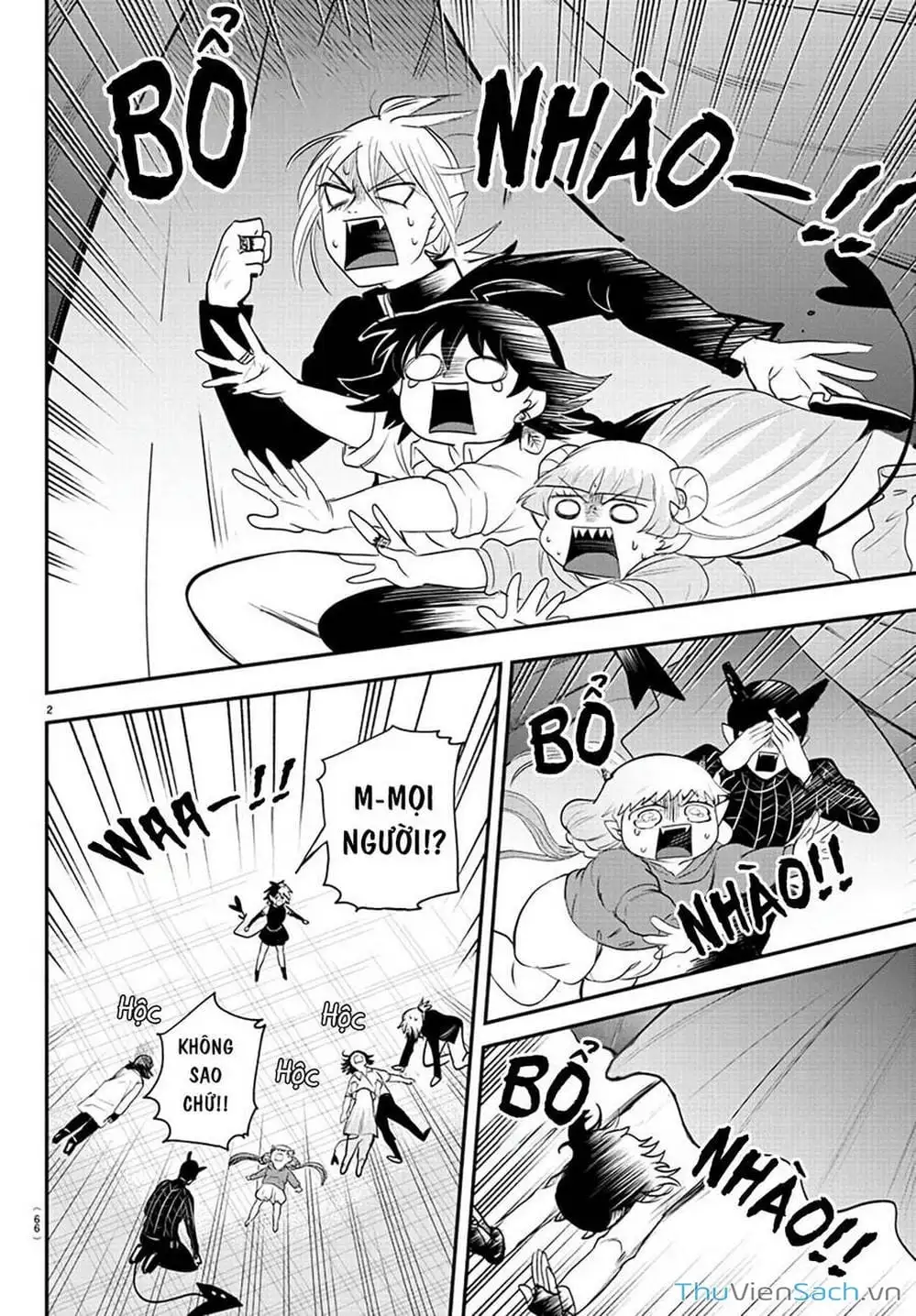 Truyện Tranh Chào Mừng Cậu Đến Trường Iruma-Kun trang 7