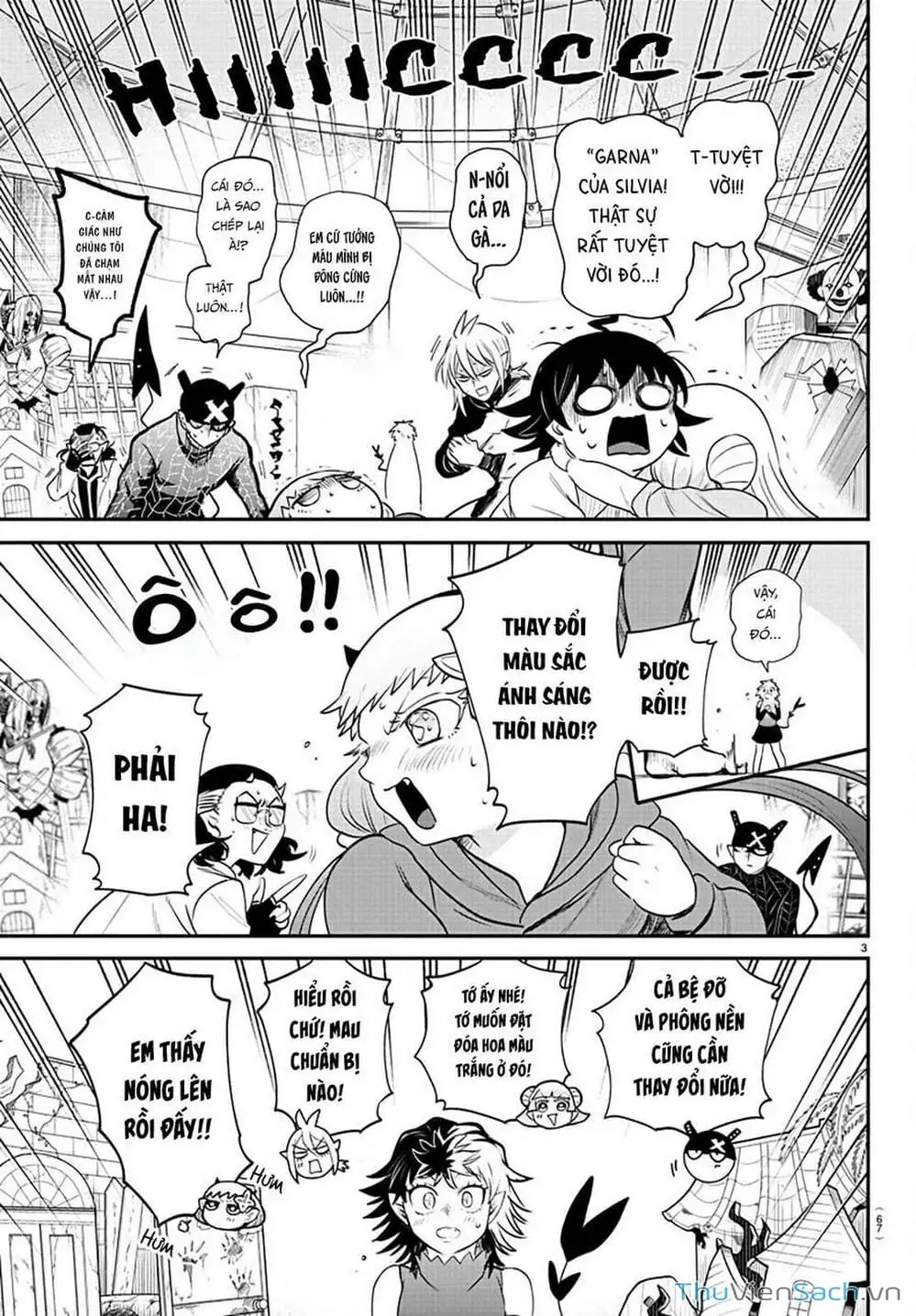 Truyện Tranh Chào Mừng Cậu Đến Trường Iruma-Kun trang 7