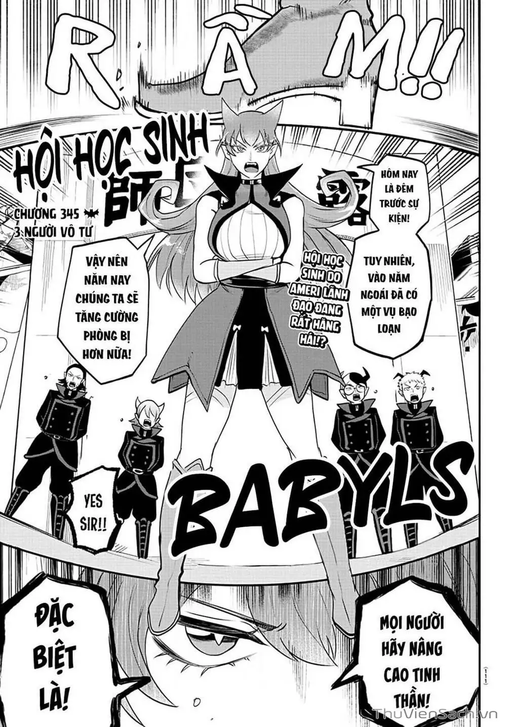 Truyện Tranh Chào Mừng Cậu Đến Trường Iruma-Kun trang 7