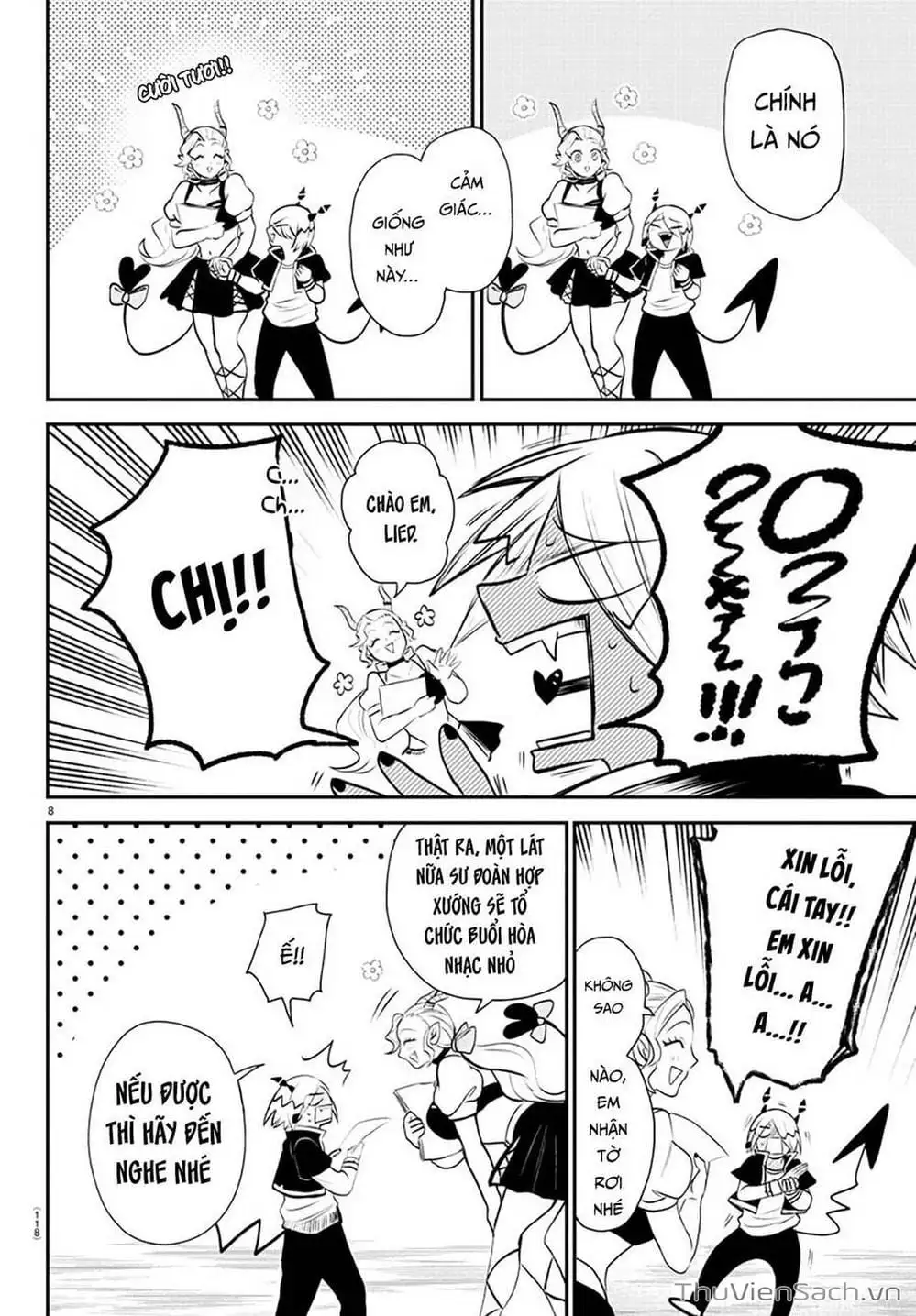 Truyện Tranh Chào Mừng Cậu Đến Trường Iruma-Kun trang 7