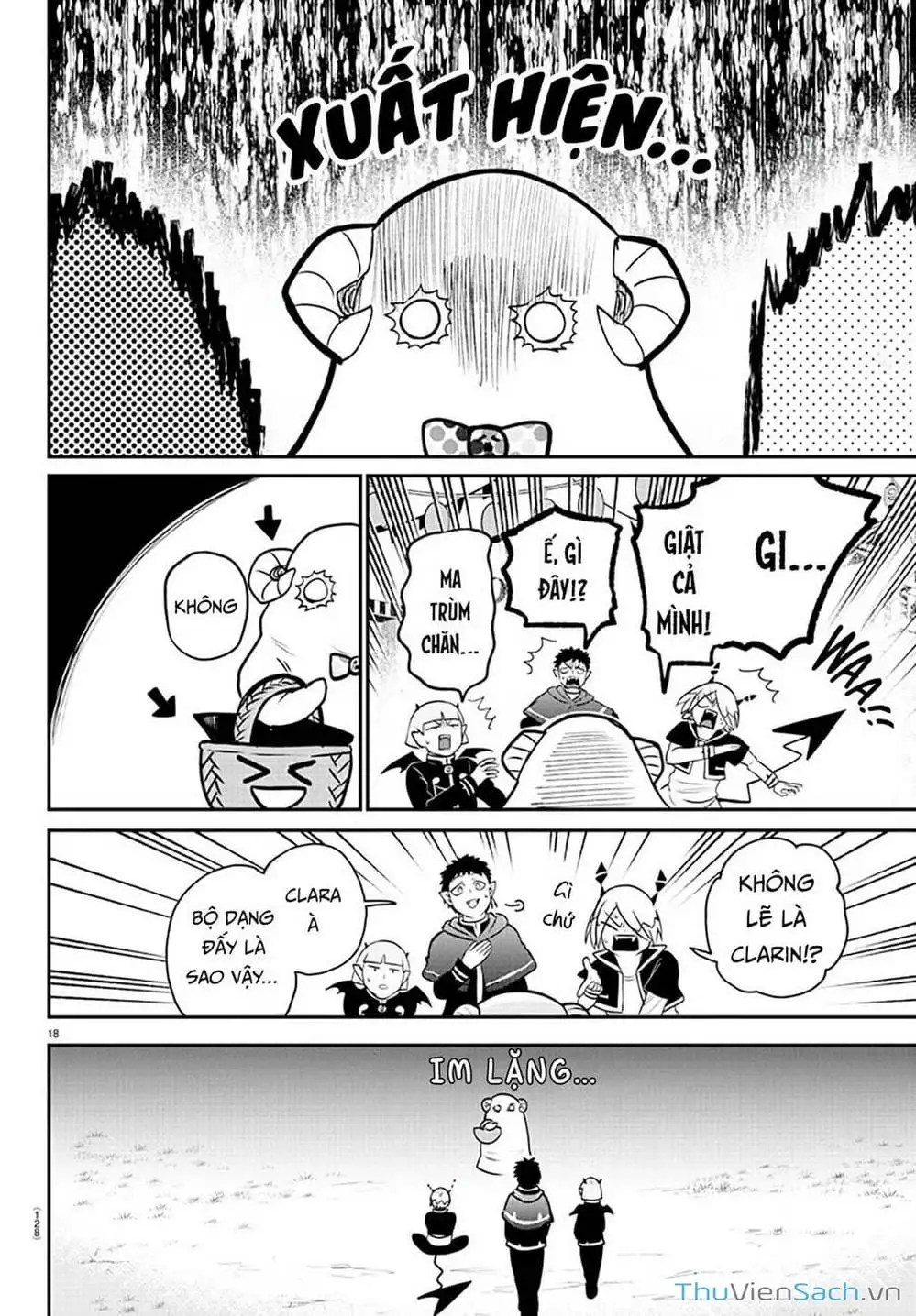 Truyện Tranh Chào Mừng Cậu Đến Trường Iruma-Kun trang 7