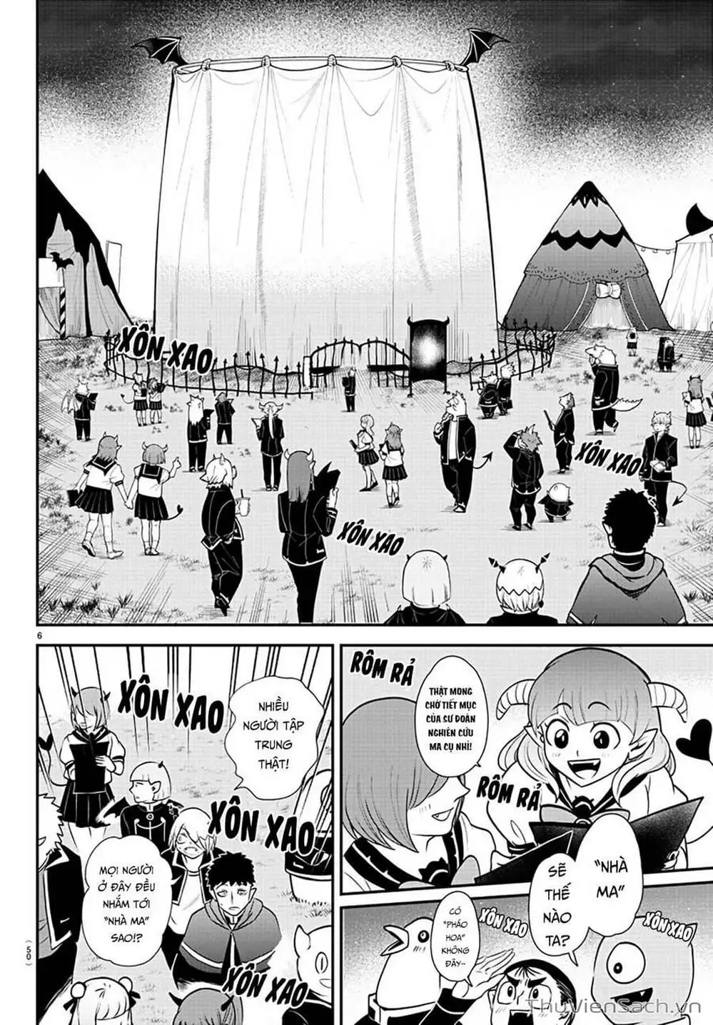 Truyện Tranh Chào Mừng Cậu Đến Trường Iruma-Kun trang 7