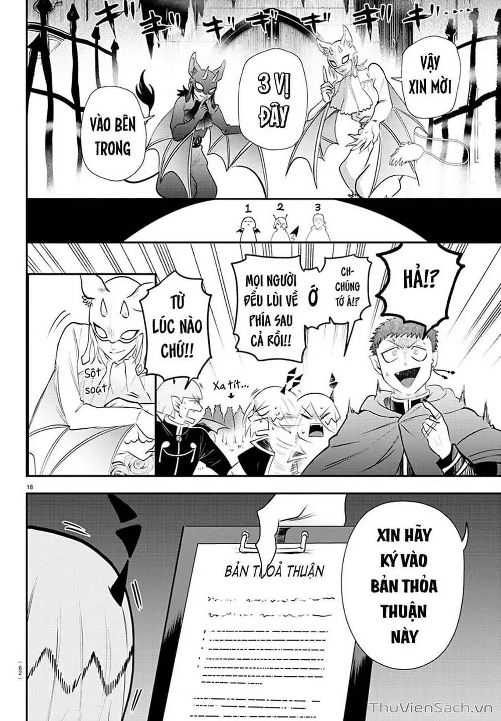 Truyện Tranh Chào Mừng Cậu Đến Trường Iruma-Kun trang 7