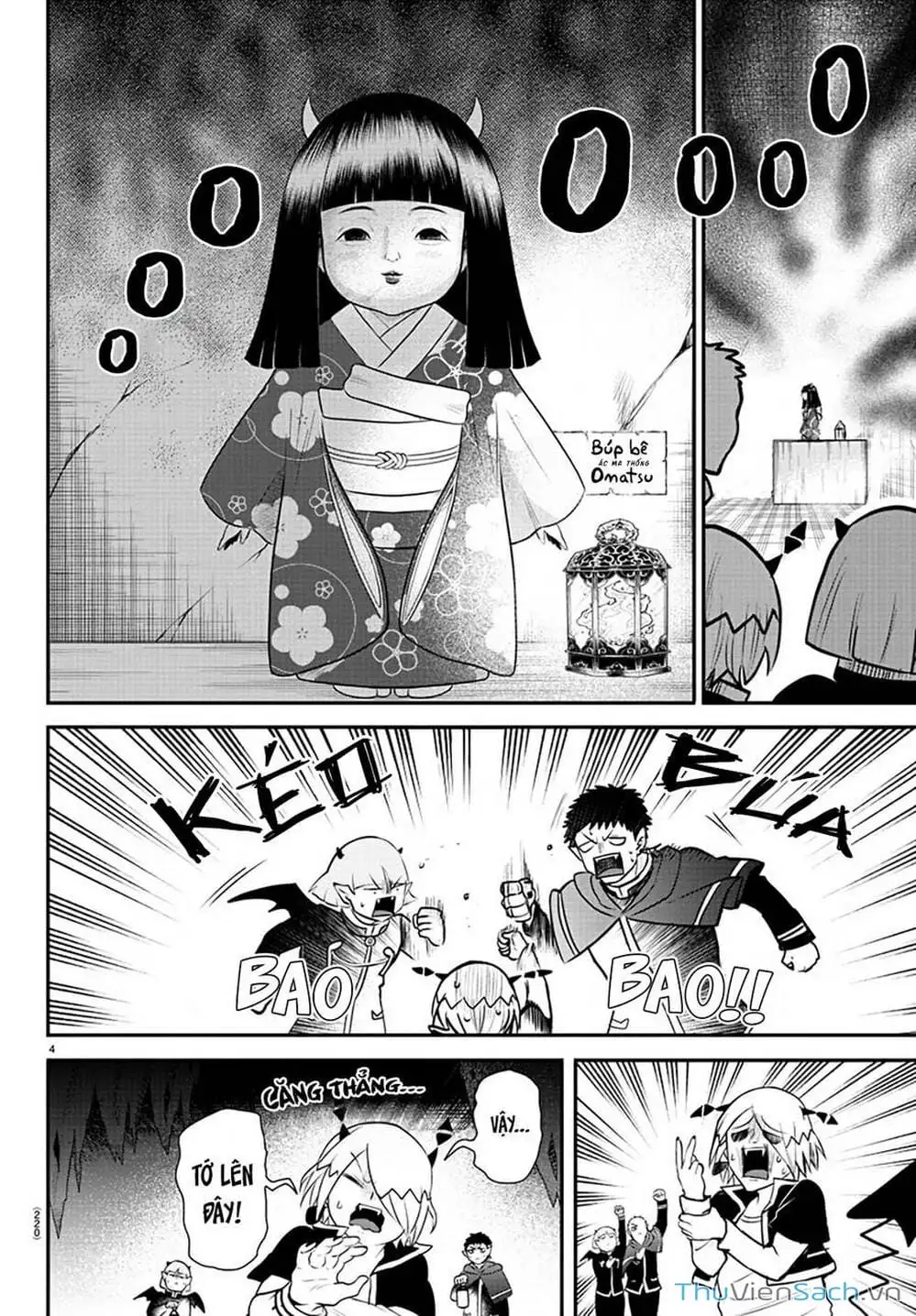 Truyện Tranh Chào Mừng Cậu Đến Trường Iruma-Kun trang 7