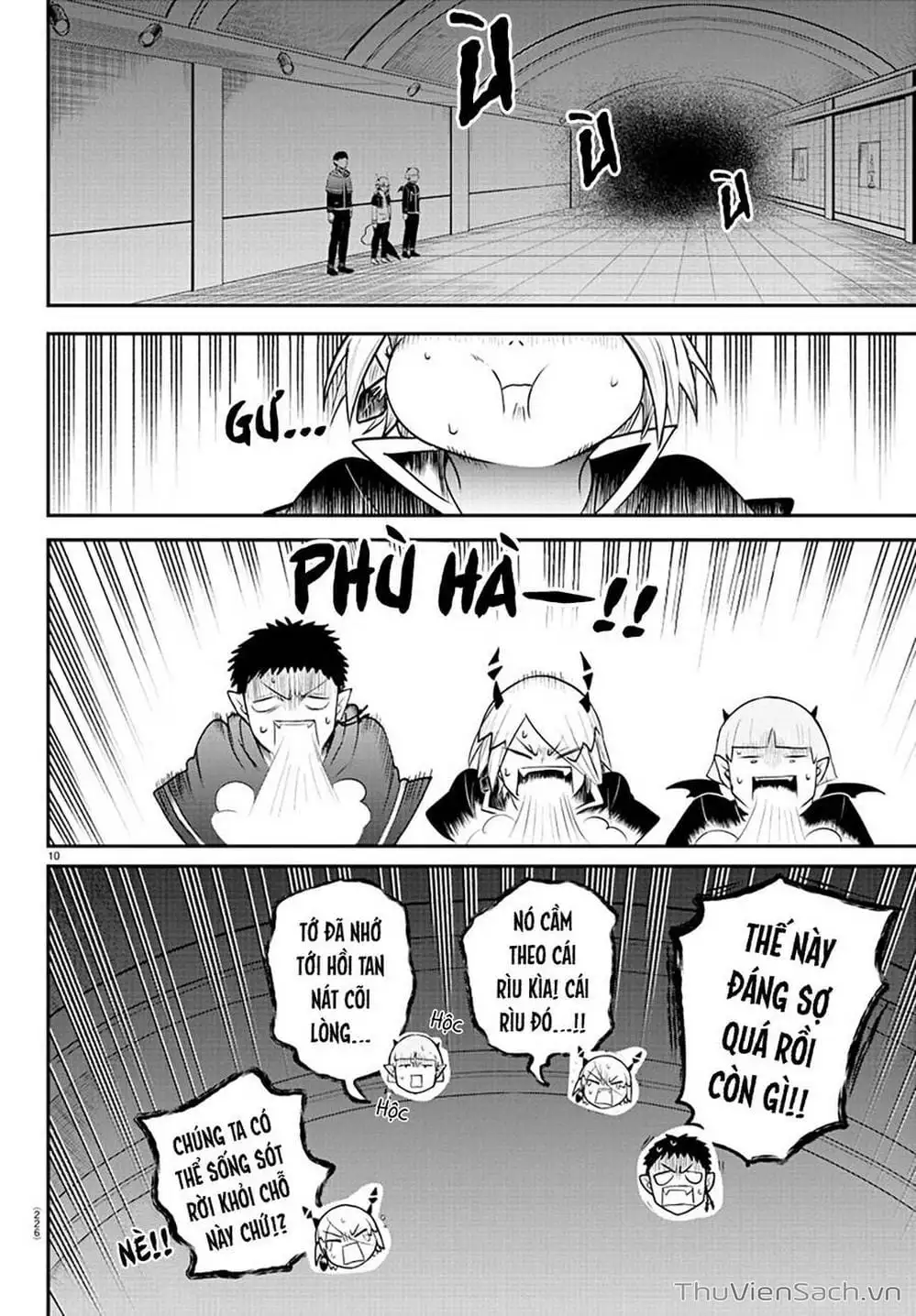 Truyện Tranh Chào Mừng Cậu Đến Trường Iruma-Kun trang 7