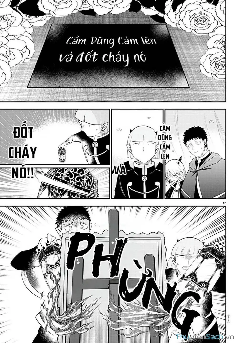 Truyện Tranh Chào Mừng Cậu Đến Trường Iruma-Kun trang 7