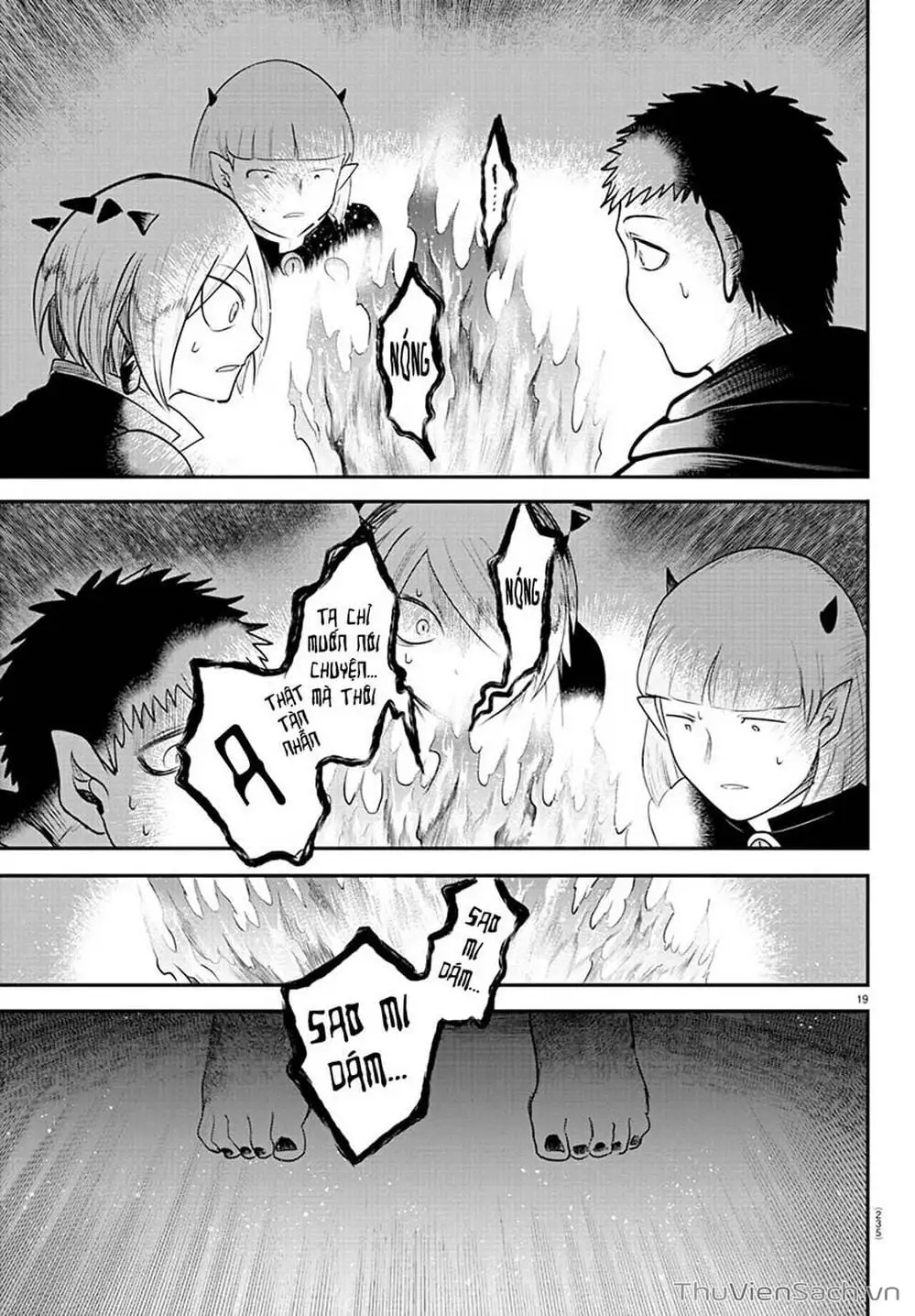 Truyện Tranh Chào Mừng Cậu Đến Trường Iruma-Kun trang 7