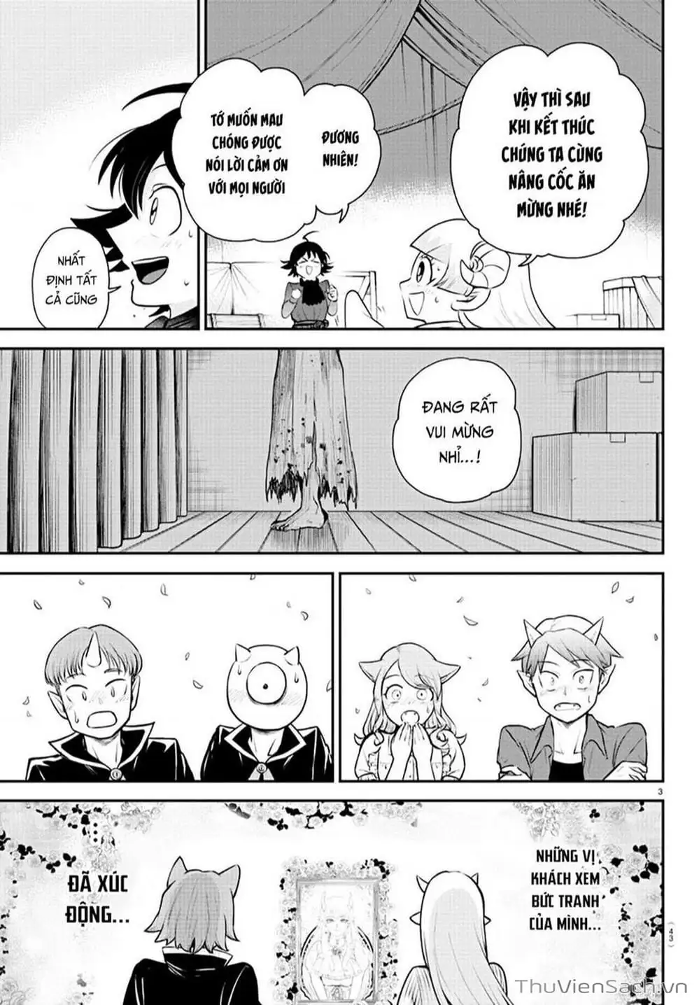 Truyện Tranh Chào Mừng Cậu Đến Trường Iruma-Kun trang 7